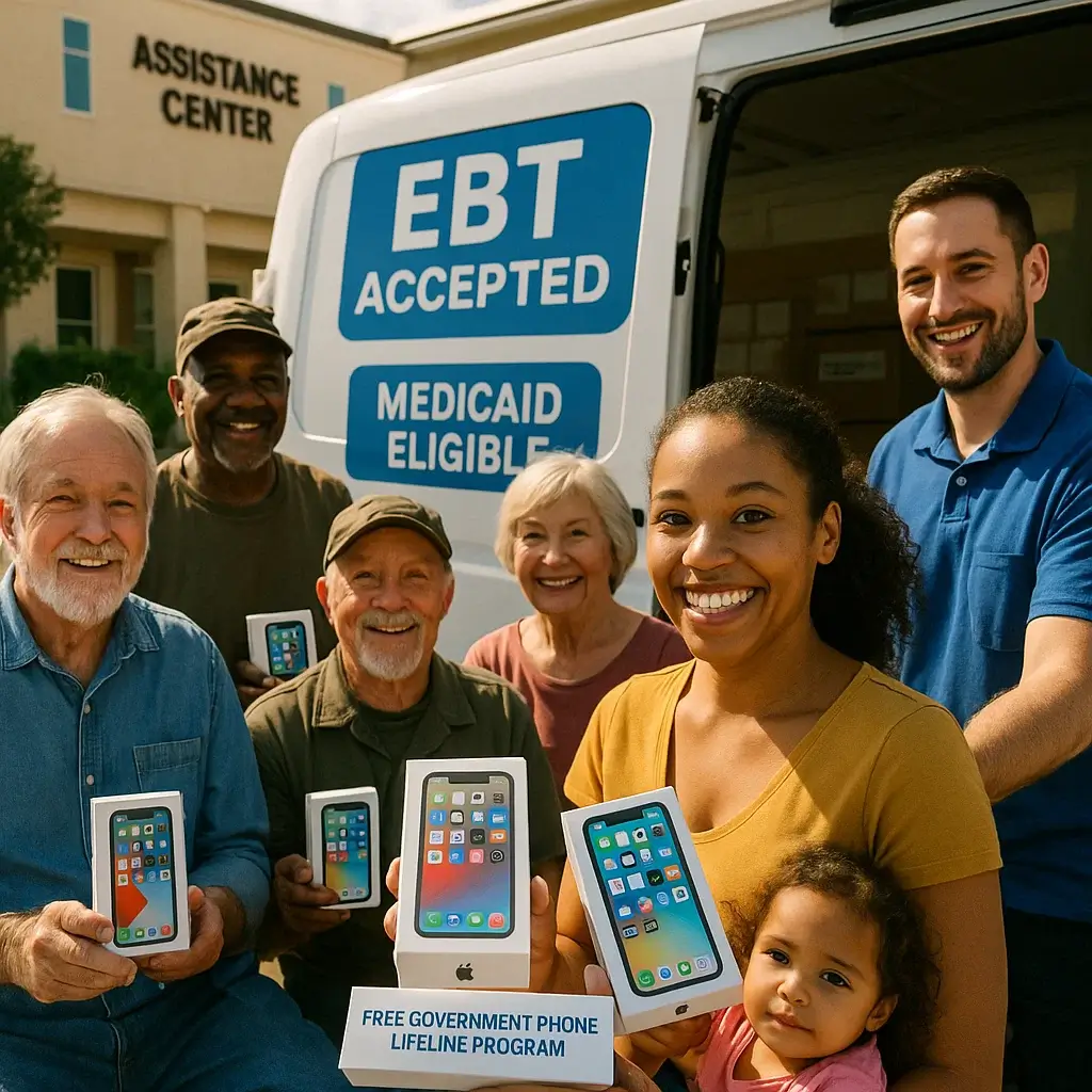Free iPhone with EBT or Medicaid